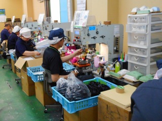 特殊印刷（シルク印刷の段取及び印刷）（本社工場） 東大阪 求人